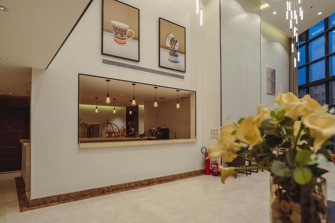 Imagen de los interiores del W-Suites Al Souda. Foto 15