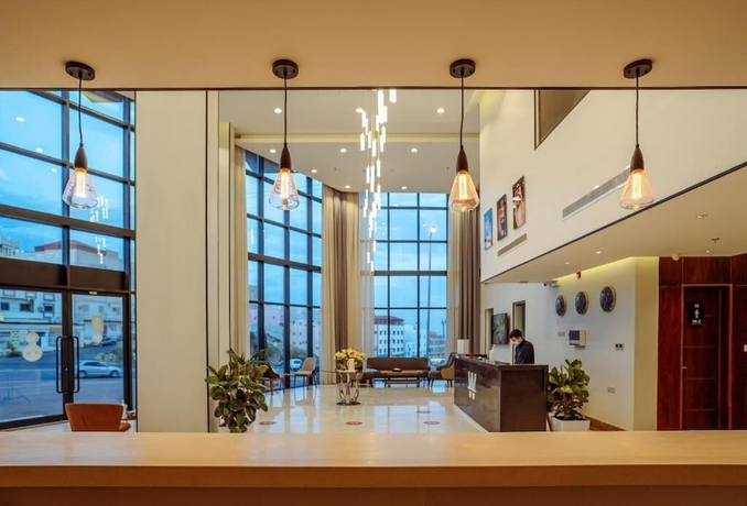 Imagen de los interiores del W-Suites Al Souda. Foto 16