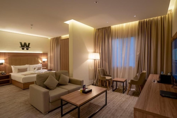 Imagen de la habitación del W-Suites Al Souda. Foto 5