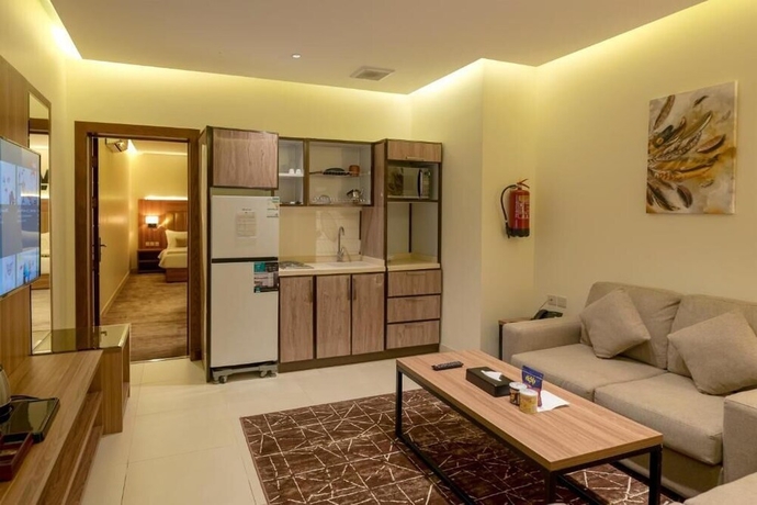 Imagen de la habitación del W-Suites Al Souda. Foto 7