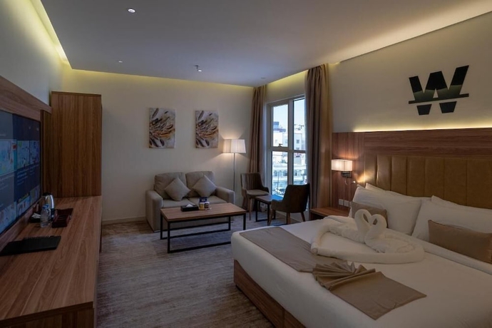 Imagen de la habitación del W-Suites Al Souda. Foto 8
