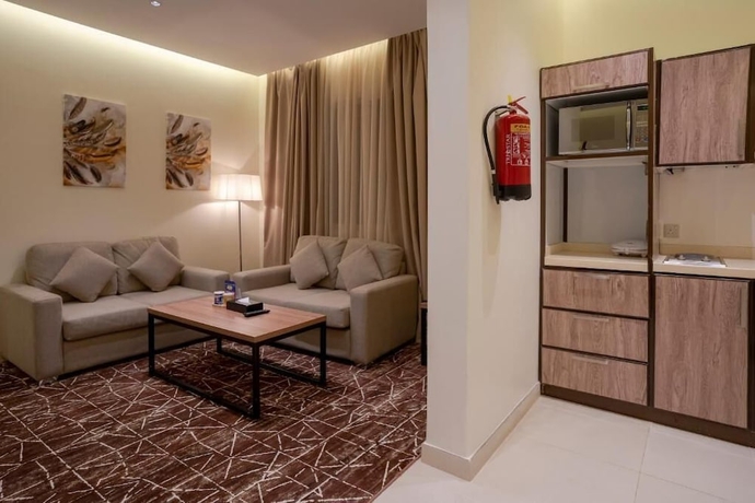 Imagen de la habitación del W-Suites Al Souda. Foto 10