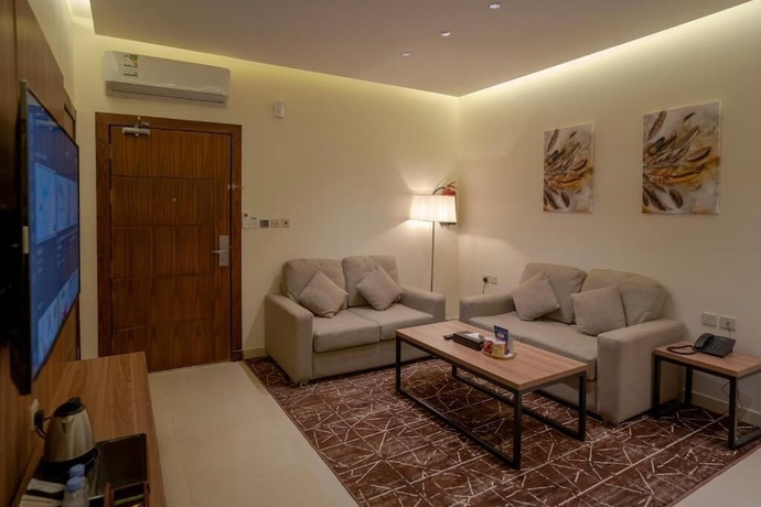 Imagen de la habitación del W-Suites Al Souda. Foto 11