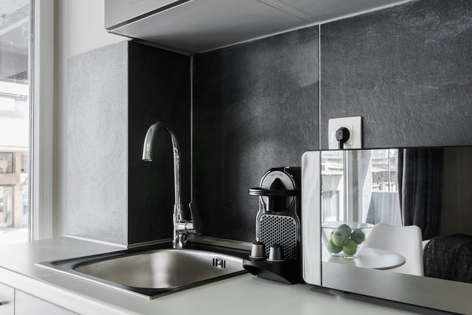 Imagen de la habitación del WYZ Attiki Aparthotel. Foto 2