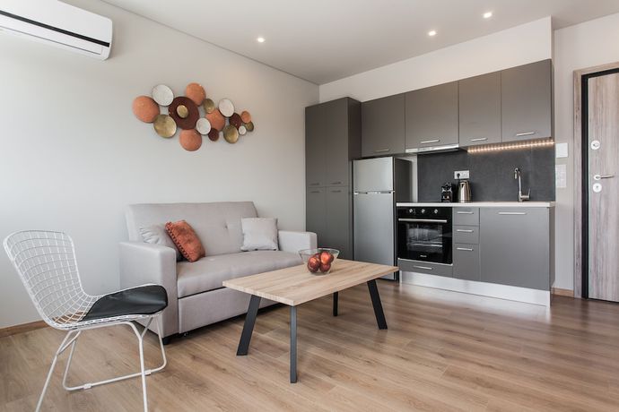 Imagen de la habitación del WYZ Attiki Aparthotel. Foto 3