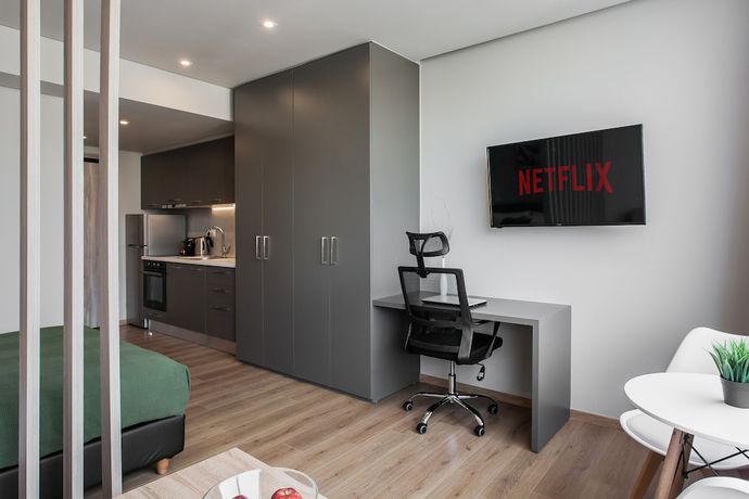 Imagen de la habitación del WYZ Attiki Aparthotel. Foto 5
