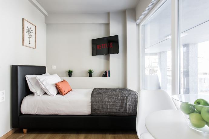 Imagen de la habitación del WYZ Attiki Aparthotel. Foto 6