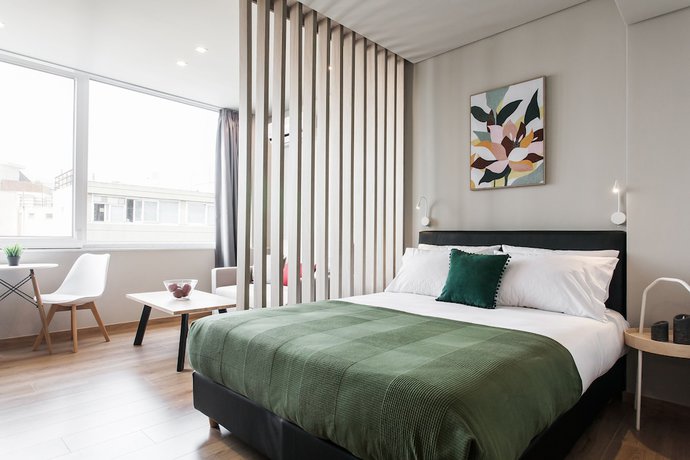 Imagen de la habitación del WYZ Attiki Aparthotel. Foto 7