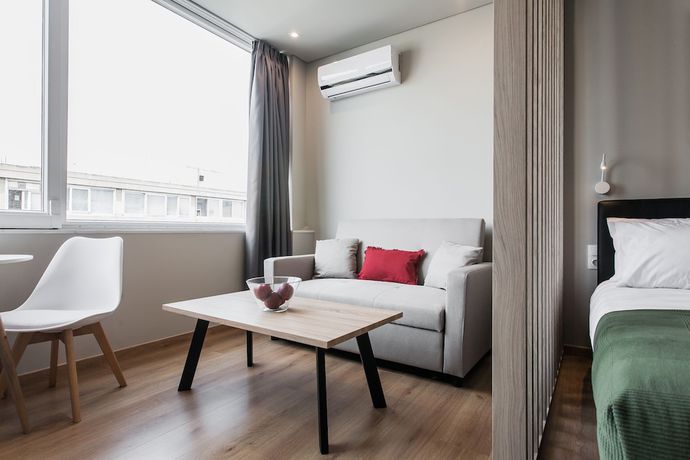 Imagen de la habitación del WYZ Attiki Aparthotel. Foto 8