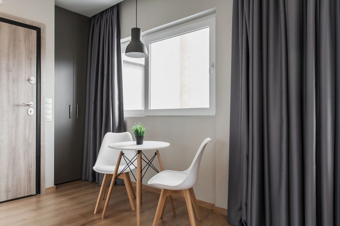 Imagen de la habitación del WYZ Attiki Aparthotel. Foto 10