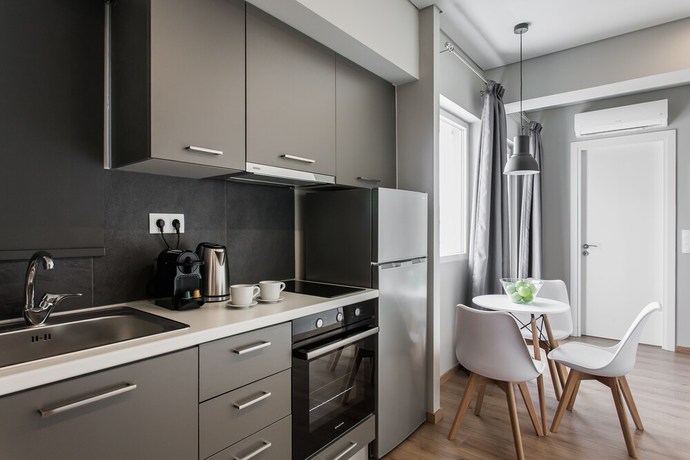 Imagen de la habitación del WYZ Attiki Aparthotel. Foto 12