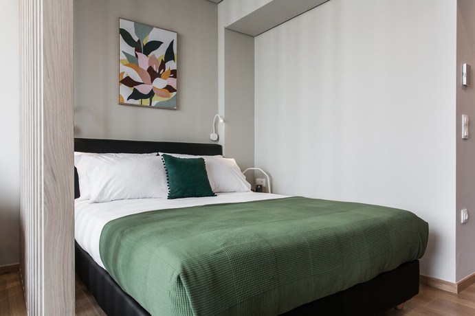Imagen de la habitación del WYZ Attiki Aparthotel. Foto 13