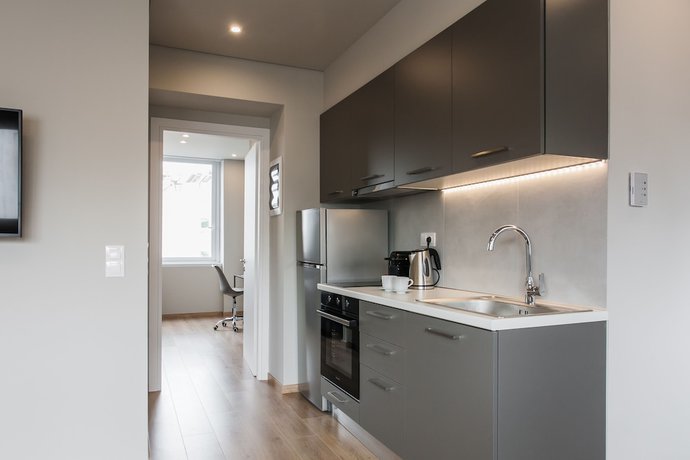 Imagen de la habitación del WYZ Attiki Aparthotel. Foto 14