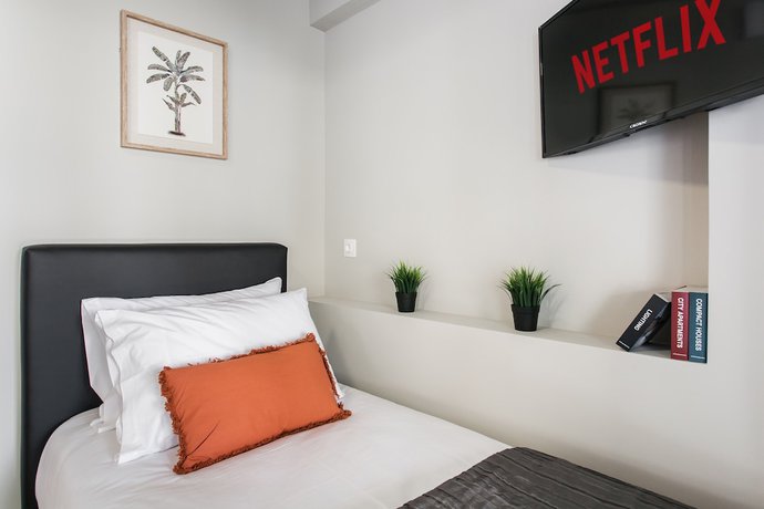 Imagen de la habitación del WYZ Attiki Aparthotel. Foto 15