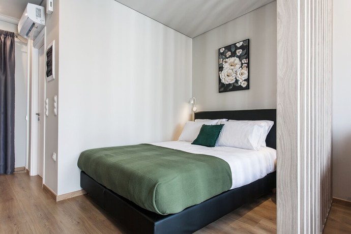 Imagen de la habitación del WYZ Attiki Aparthotel. Foto 16