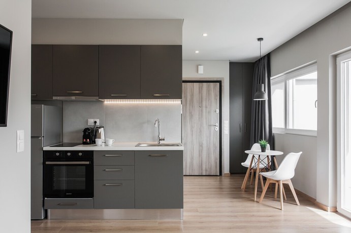 Imagen de la habitación del WYZ Attiki Aparthotel. Foto 17