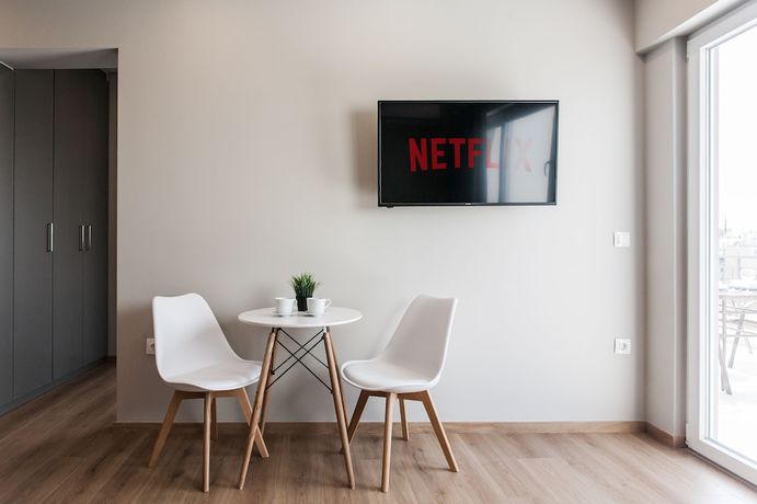 Imagen de la habitación del WYZ Attiki Aparthotel. Foto 18