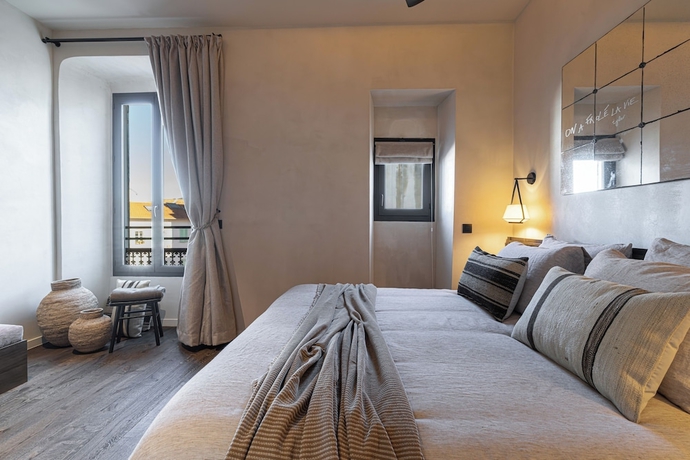 Imagen de la habitación del Wabi-Sabi Hôtel Lorrain. Foto 1