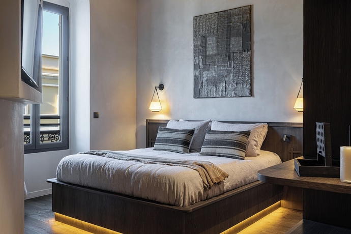 Imagen de la habitación del Wabi-Sabi H&ocirc;tel Lorrain. Foto 3