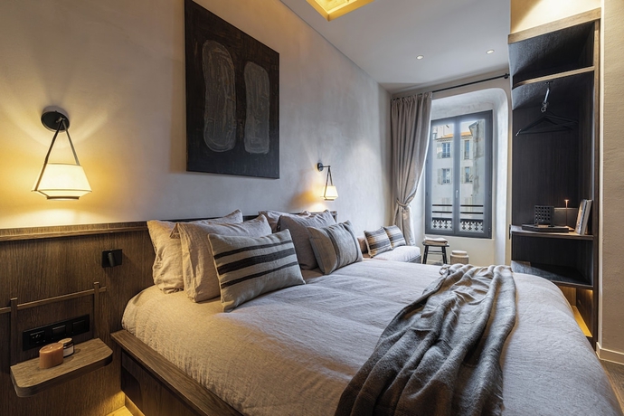 Imagen de la habitación del Wabi-Sabi H&ocirc;tel Lorrain. Foto 6