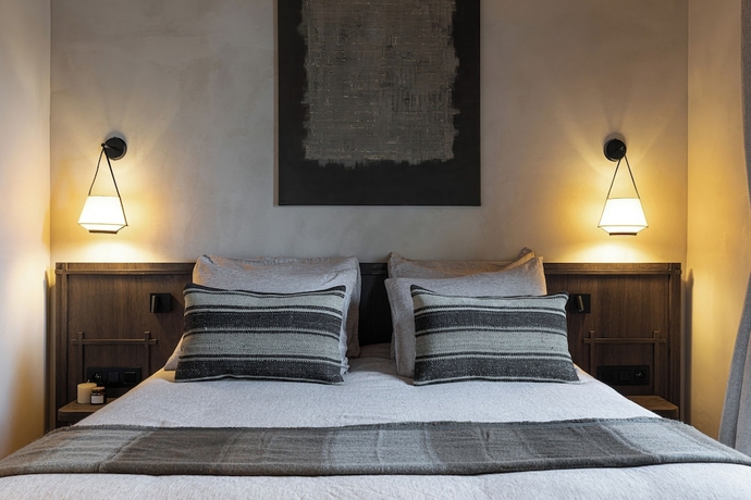 Imagen de la habitación del Wabi-Sabi H&ocirc;tel Lorrain. Foto 7