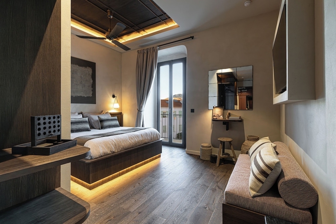 Imagen de la habitación del Wabi-Sabi H&ocirc;tel Lorrain. Foto 8
