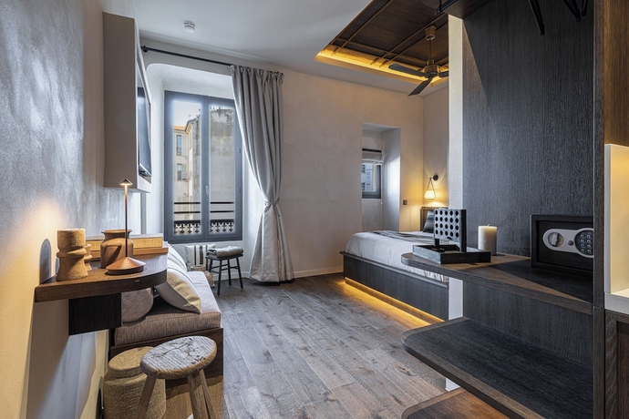 Imagen de la habitación del Wabi-Sabi H&ocirc;tel Lorrain. Foto 9