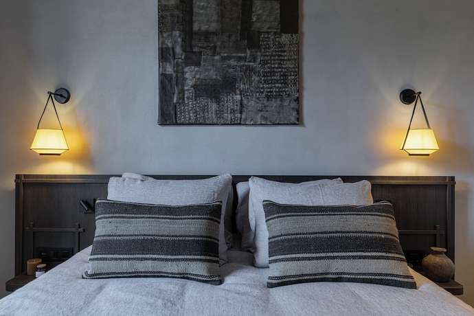 Imagen de la habitación del Wabi-Sabi H&ocirc;tel Lorrain. Foto 10