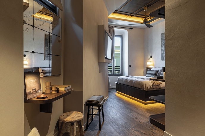 Imagen de la habitación del Wabi-Sabi H&ocirc;tel Lorrain. Foto 11