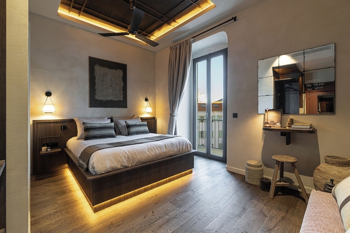 Imagen de la habitación del Wabi-Sabi H&ocirc;tel Lorrain. Foto 12