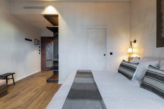 Imagen de la habitación del Wabi-Sabi H&ocirc;tel Lorrain. Foto 13