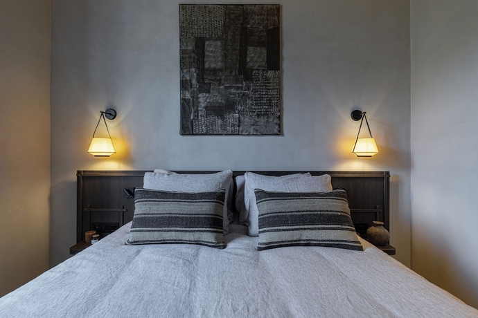 Imagen de la habitación del Wabi-Sabi H&ocirc;tel Lorrain. Foto 15