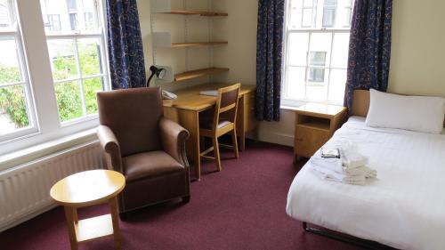Imagen general del Wadham College. Foto 1