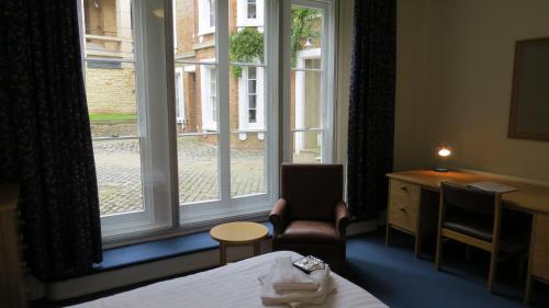 Imagen general del Wadham College. Foto 3