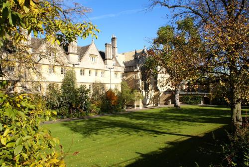 Imagen general del Wadham College. Foto 10