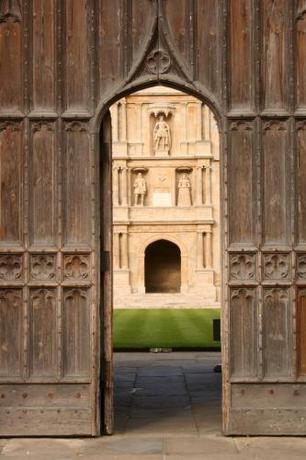 Imagen general del Wadham College. Foto 14