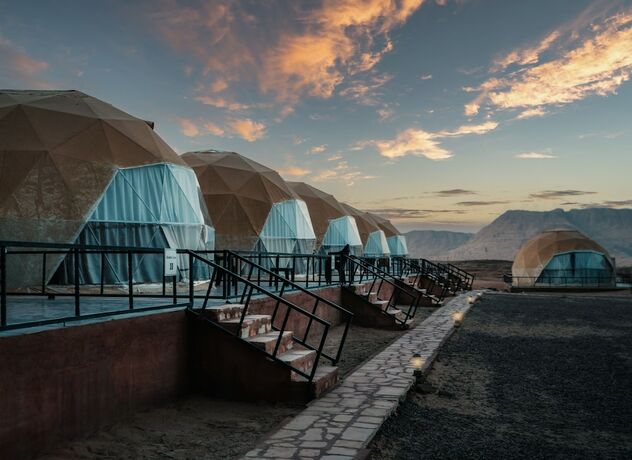 Imagen general del Wadi Rum Desert Dunes Luxury Camp. Foto 2