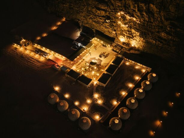 Imagen general del Wadi Rum Desert Dunes Luxury Camp. Foto 3