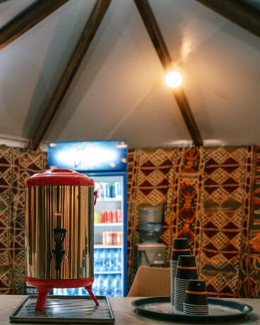 Imagen general del Wadi Rum Desert Dunes Luxury Camp. Foto 4