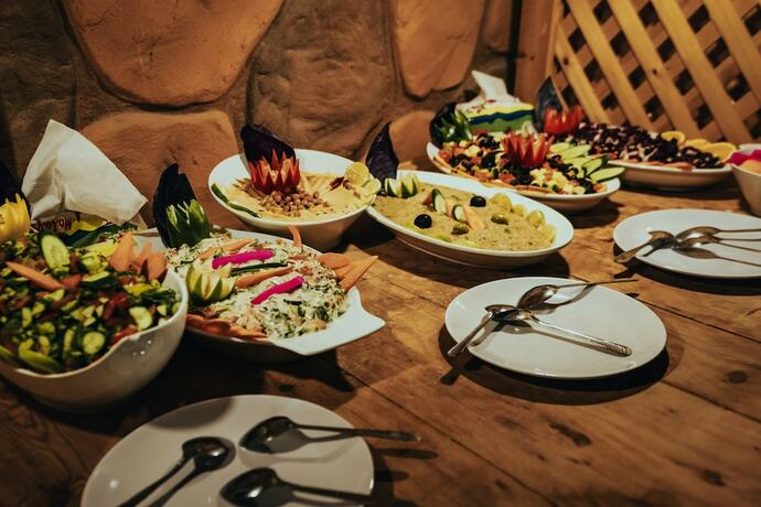 Imagen general del Wadi Rum Desert Dunes Luxury Camp. Foto 5