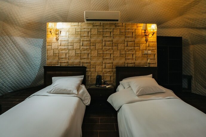 Imagen de la habitación del Wadi Rum Desert Dunes Luxury Camp. Foto 17