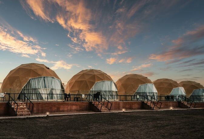 Imagen general del Wadi Rum Desert Dunes Luxury Camp. Foto 7