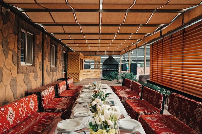 Imagen general del Wadi Rum Desert Dunes Luxury Camp. Foto 13