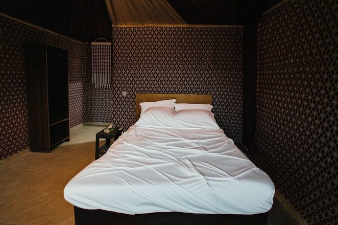 Imagen de la habitación del Wadi Rum Desert Dunes Luxury Camp. Foto 20