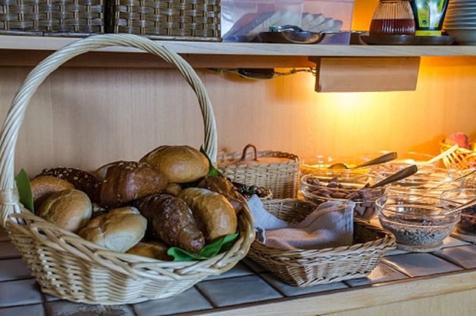 Imagen del bar/restaurante del Wagners Hotel im Fichtelgebirge. Foto 8