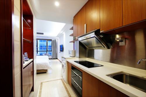 Imagen de la habitación del Waifiden Service Apartment Min Jian Fianance Branc. Foto 8