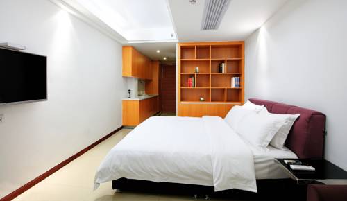 Imagen de la habitación del Waifiden Service Apartment Min Jian Fianance Branc. Foto 10