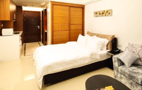 Imagen de la habitación del Waifiden Service Apartment Min Jian Fianance Branc. Foto 15