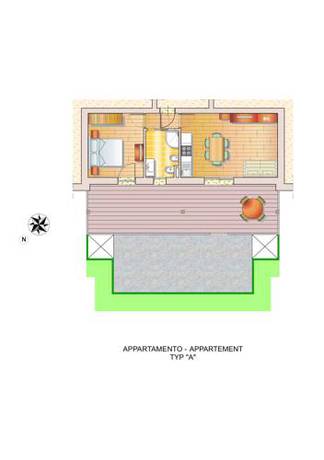 Imagen de la habitación del Wald Residence. Foto 16
