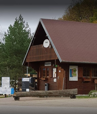 Imagen de los interiores del Wald- und Seeblick Camp. Foto 8